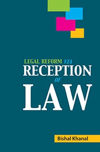 Legal Reform via Reception of Law(HB) by Dr Modhanath Prasith