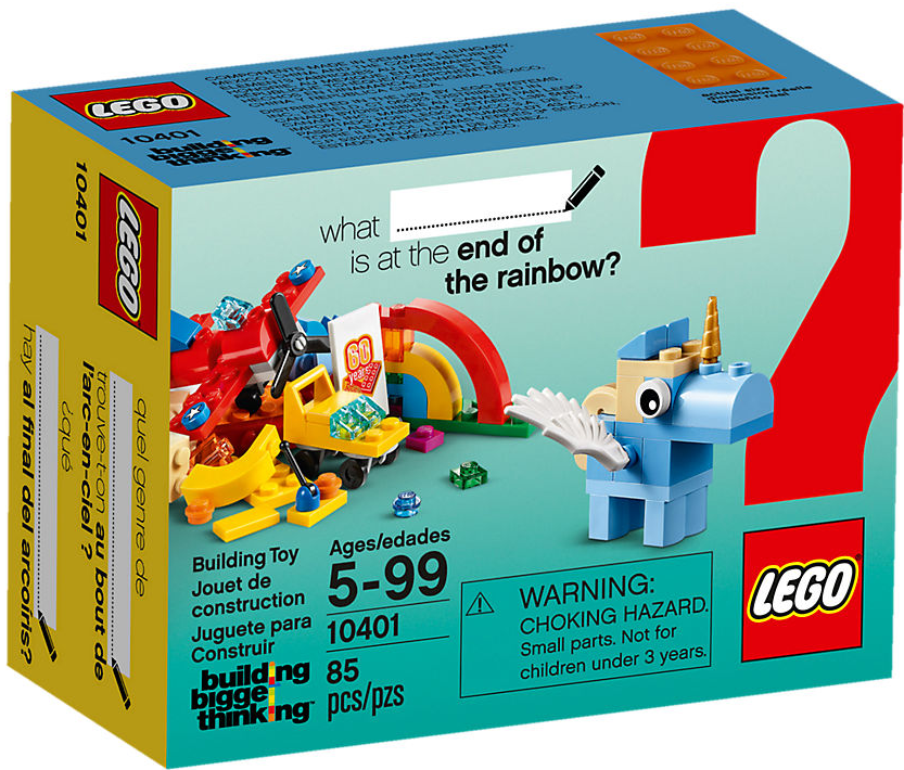 LEGO 10401 Classic Rainbow Fun