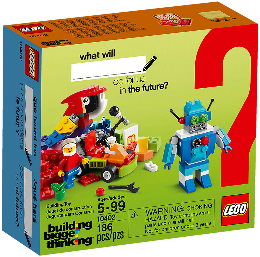 LEGO 10402 Classic Fun Future