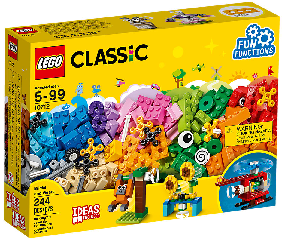 LEGO 10712 Classic Bricks and Gears