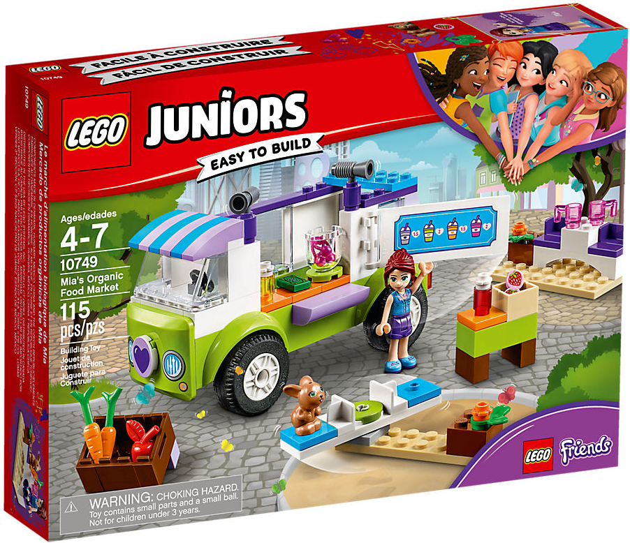 LEGO 10749 Mia's Organic Food Market