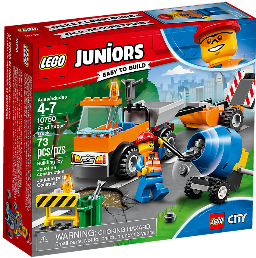 LEGO 10750 Road Repair Truck