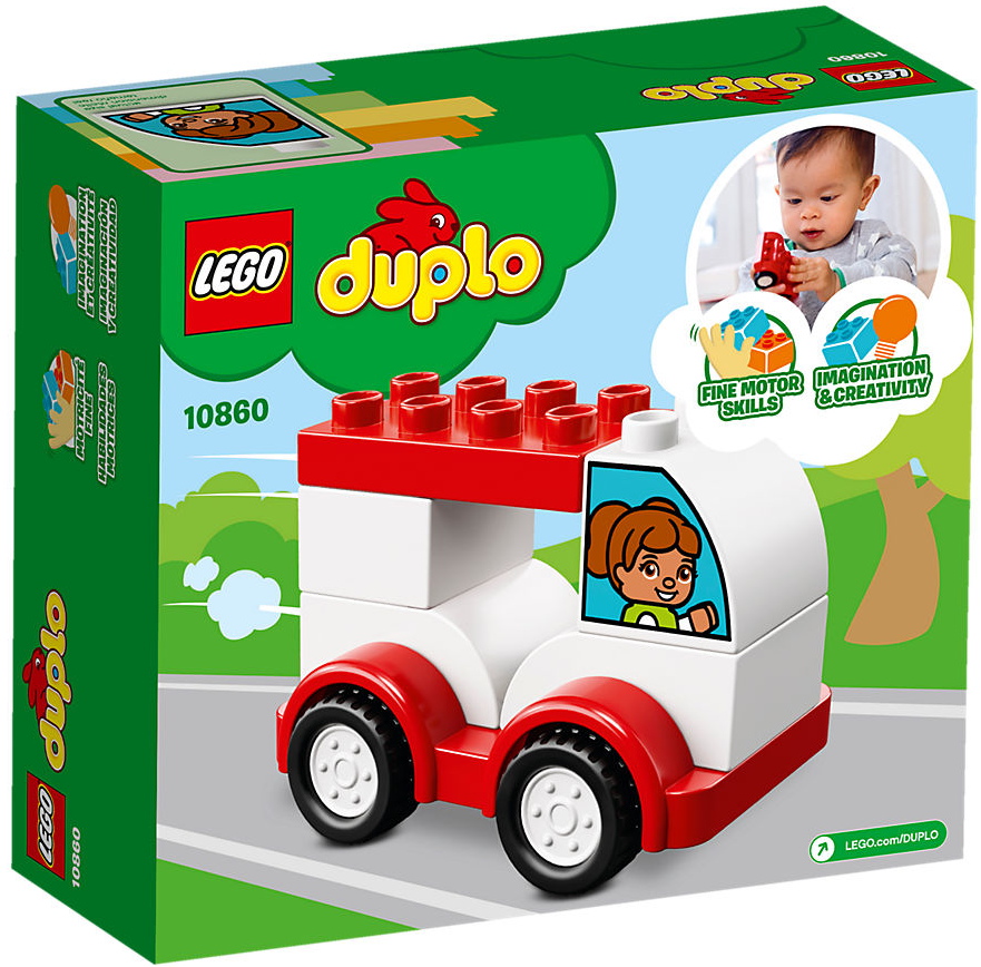 LEGO 10860 My First Race Car