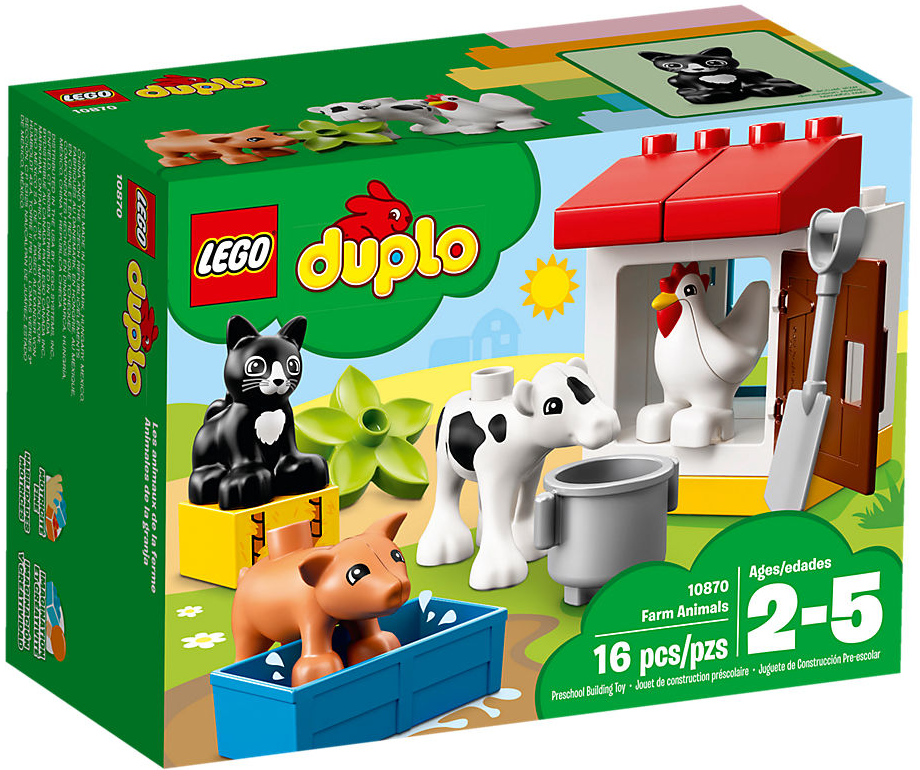 LEGO 10870 Farm Animals