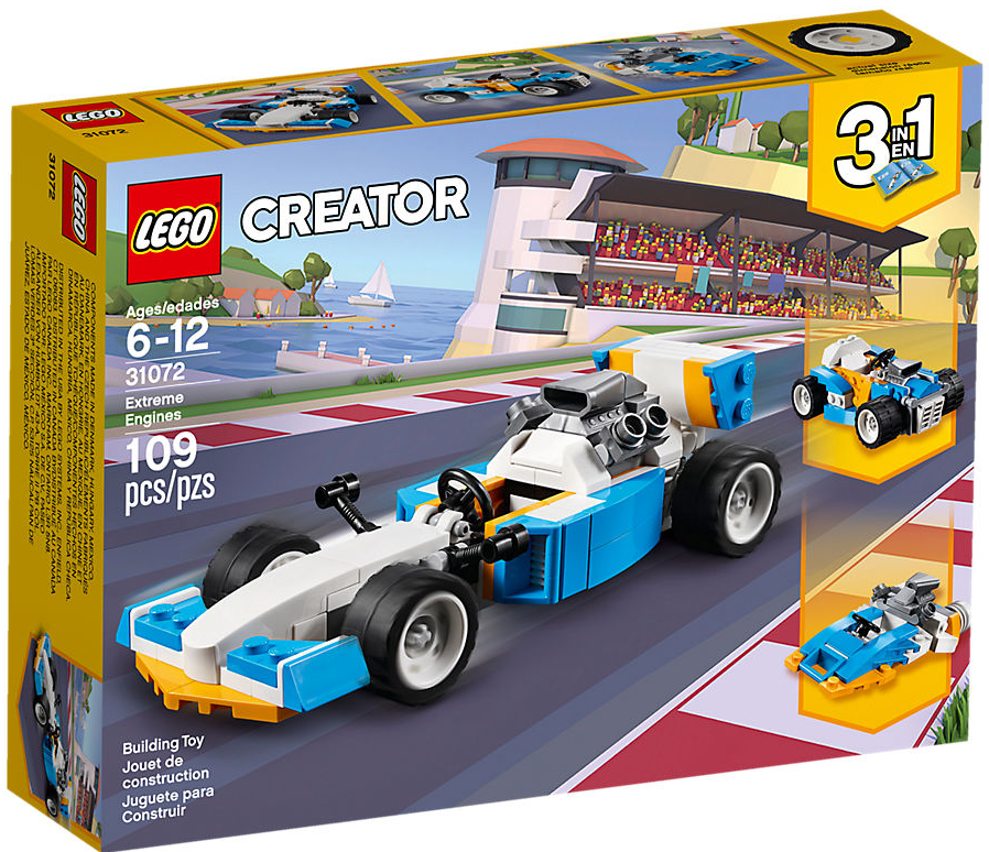 LEGO 31072 Extreme Engines