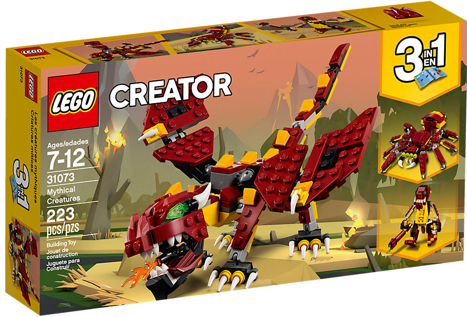 LEGO 31073 Mythical Creatures