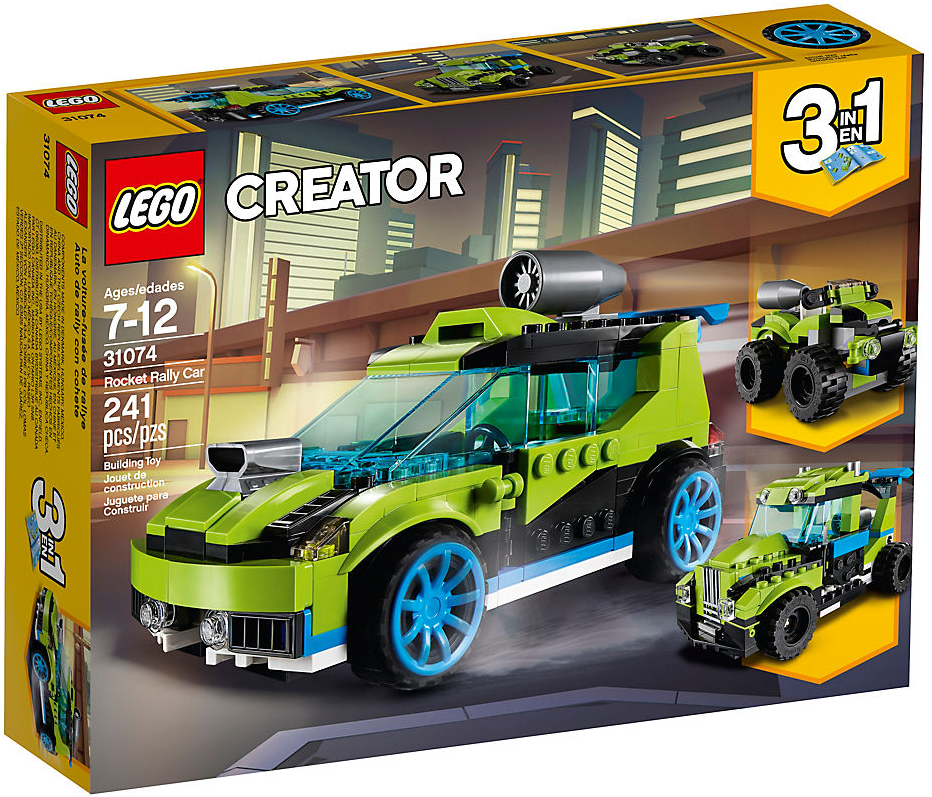 LEGO 31074 Rocket Rally Car