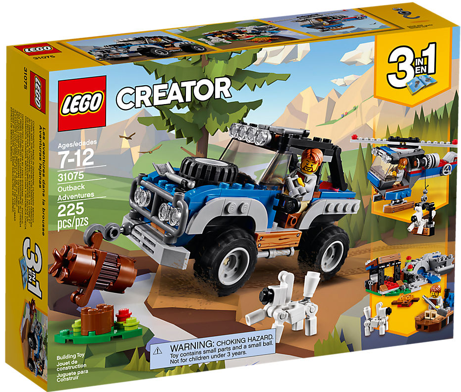 LEGO 31075 Outback Adventures