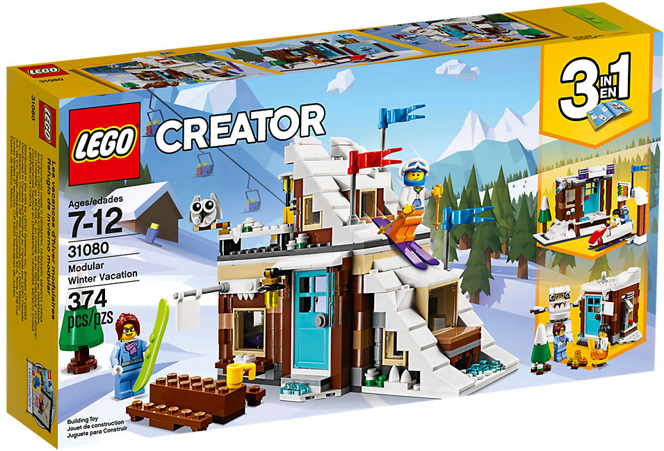 LEGO 31080 Modular Winter Vacation