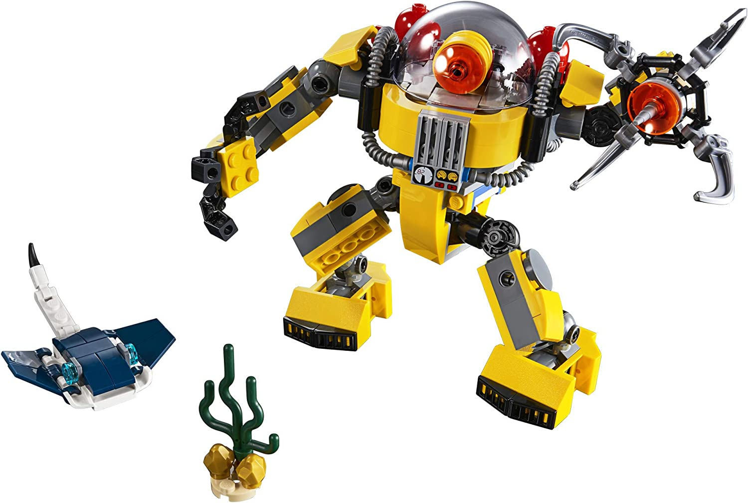 LEGO Creator 3in1 Underwater Robot 31090 Building Kit