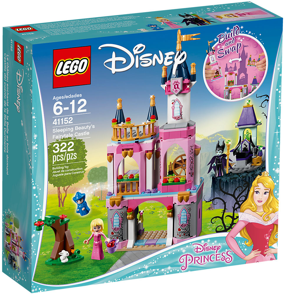 LEGO 41152 Sleeping Beauty's Fairytale Castle