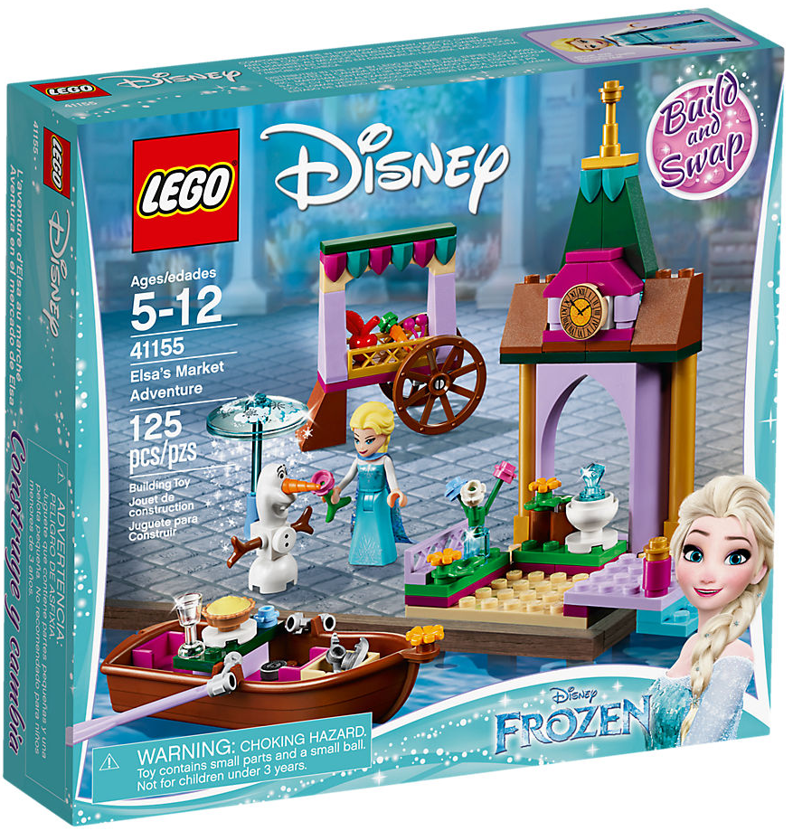 LEGO 41155 Elsa's Market Adventure