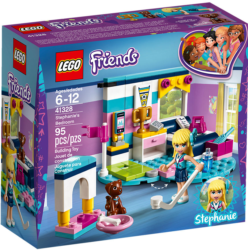 LEGO 41328 Stephanie's Bedroom