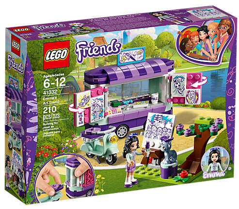 LEGO 41332 Emma's Art Stand