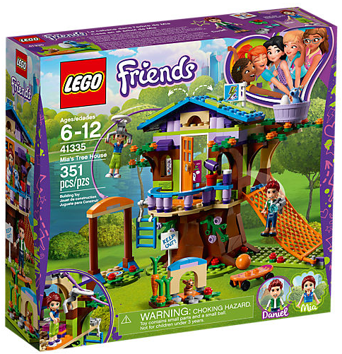 LEGO 41335 Mia's Tree House