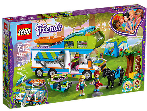 LEGO 41339 Mia's Camper Van
