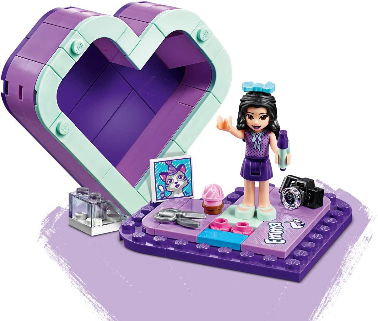 LEGO Friends Emma’s Heart Box 41355 Building Kit