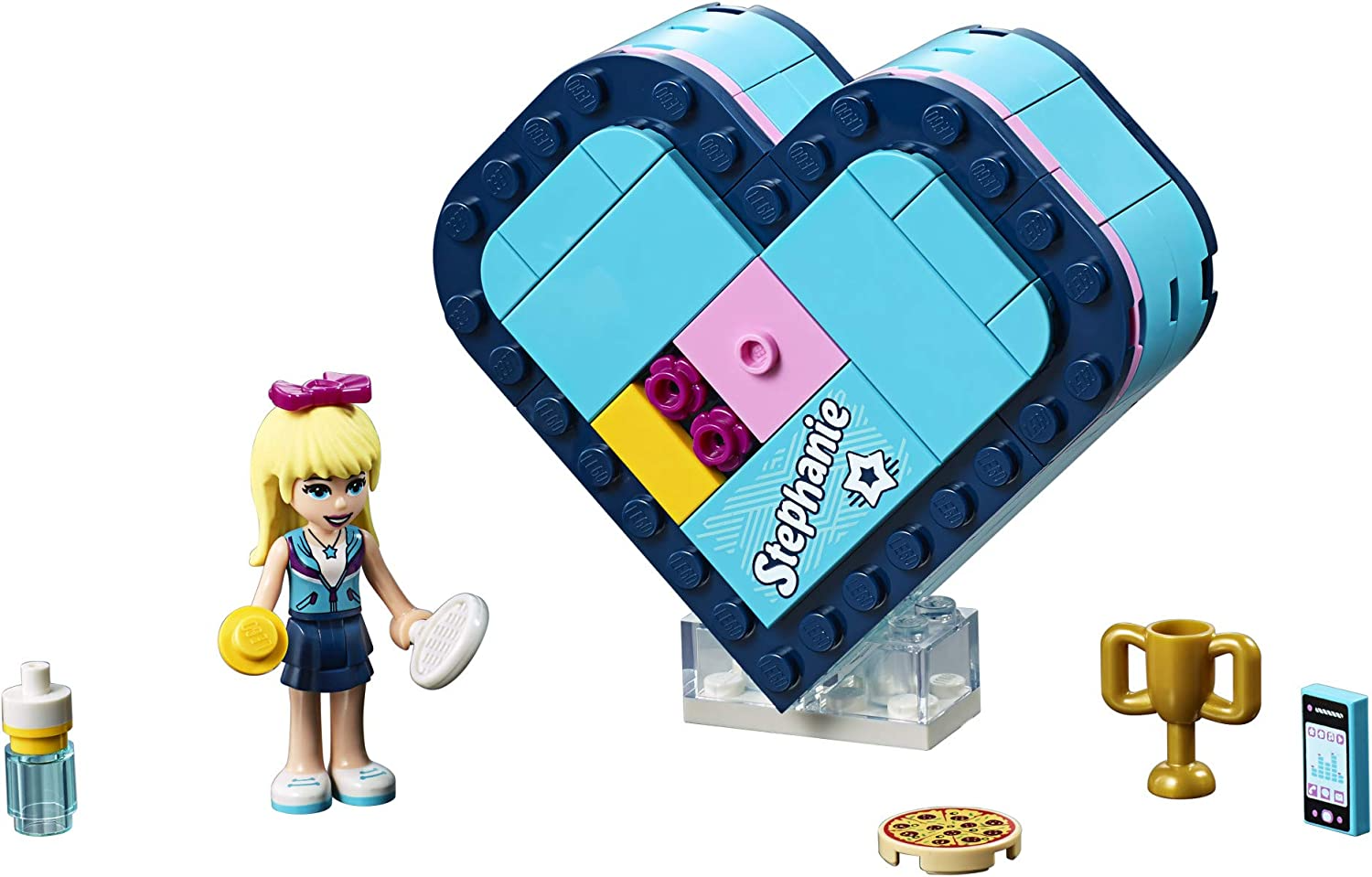 LEGO Friends Stephanie’s Heart Box 41356 Building Kit