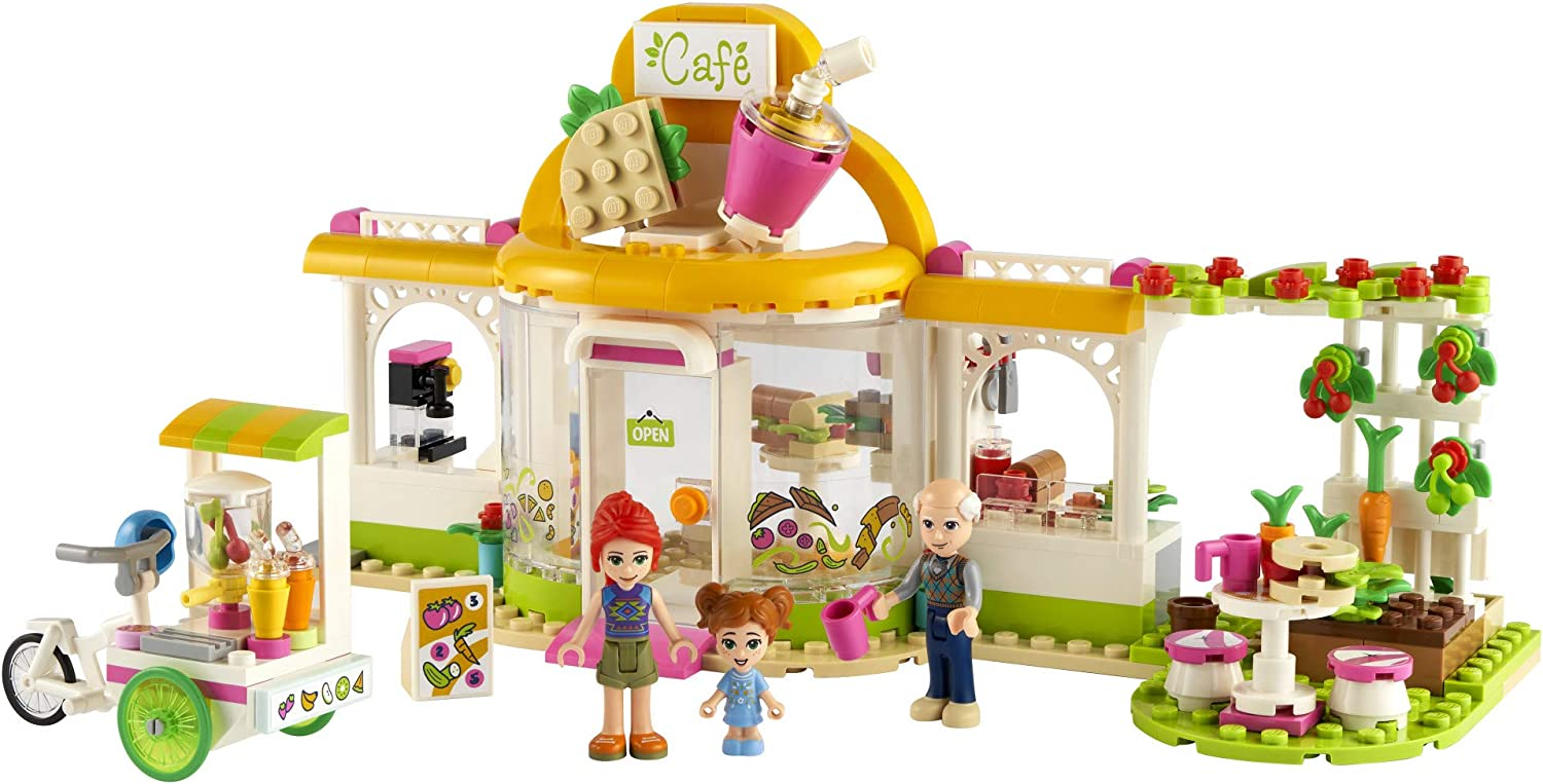 LEGO Friends Heartlake City Organic Café 41444 Building Kit