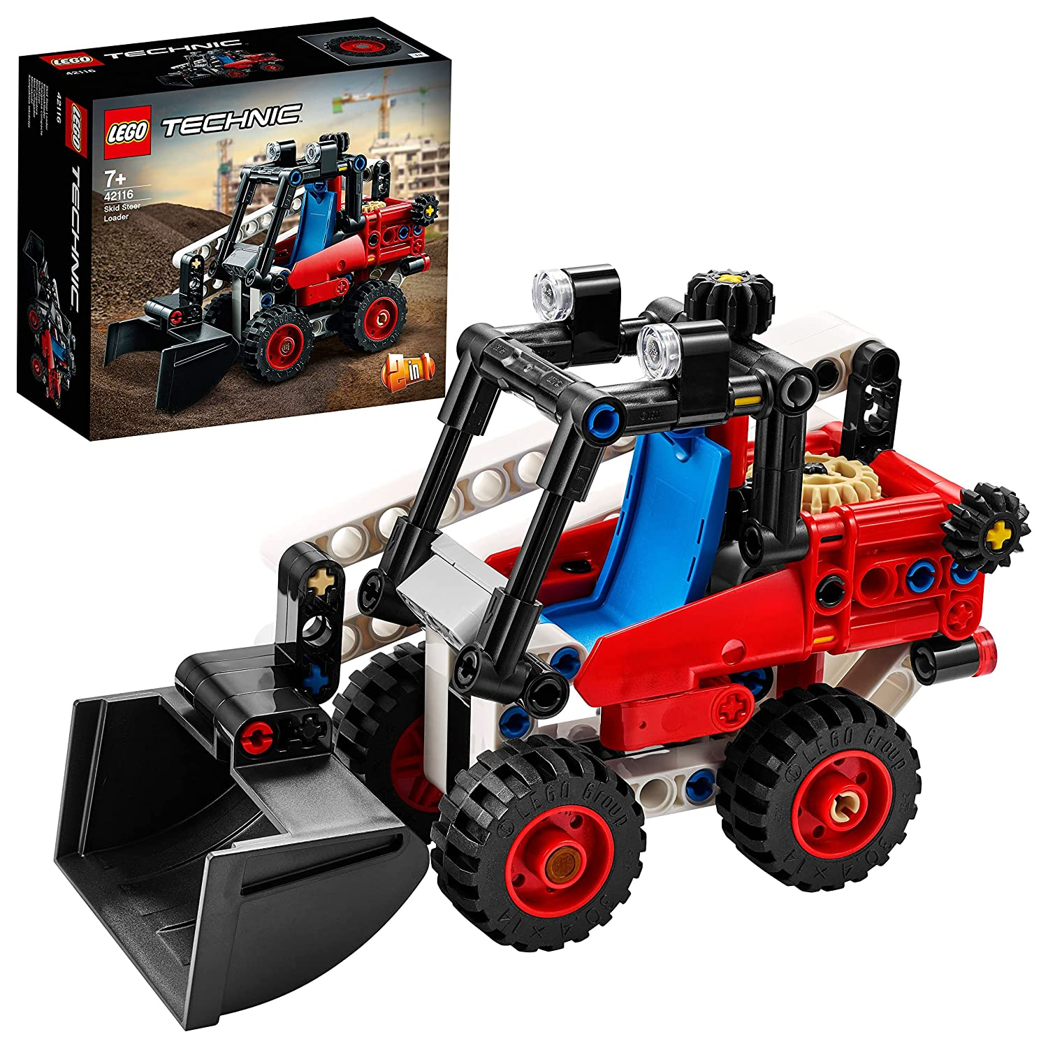 LEGO Technic Skid Steer Loader 42116 Building Kit