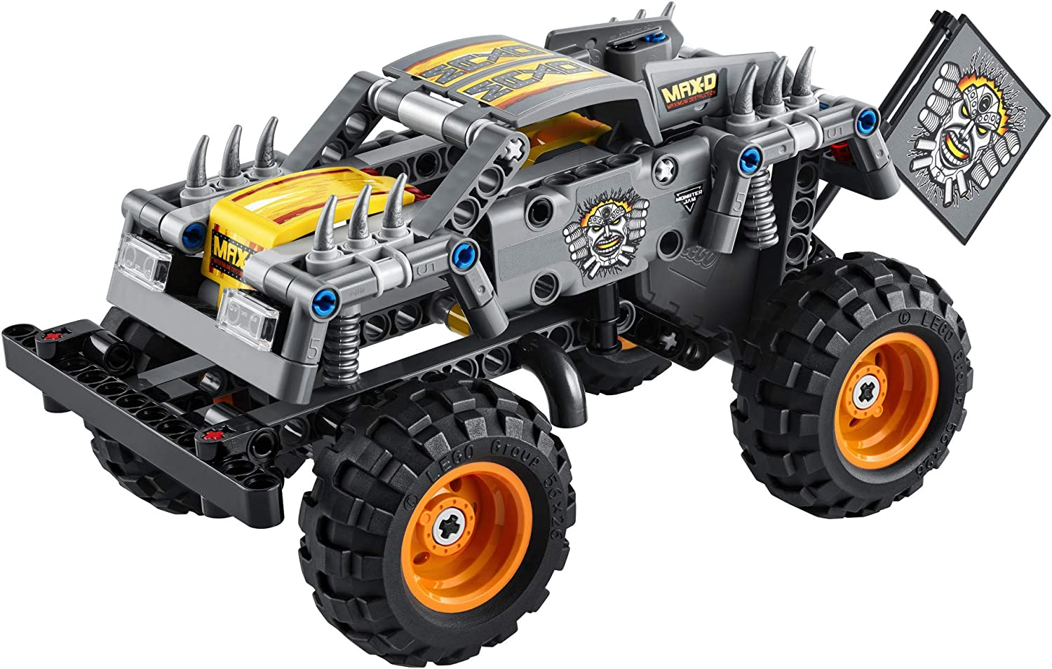 LEGO Technic Monster Jam Max-D 42119 Model Building Kit 