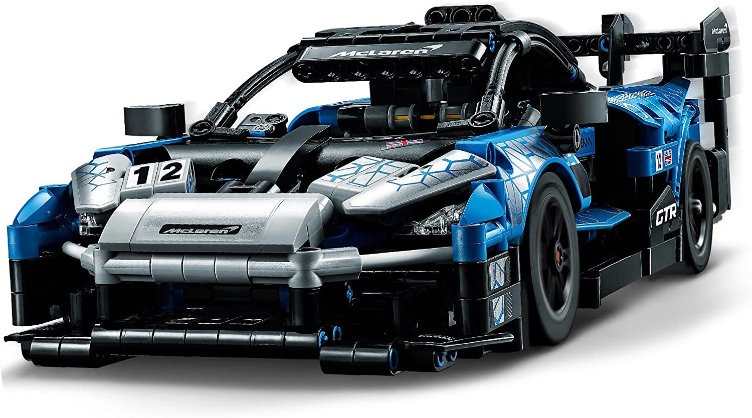 LEGO 42123 Technic McLaren Senna GTR Racing Sports Collectable Model Car Building Kit