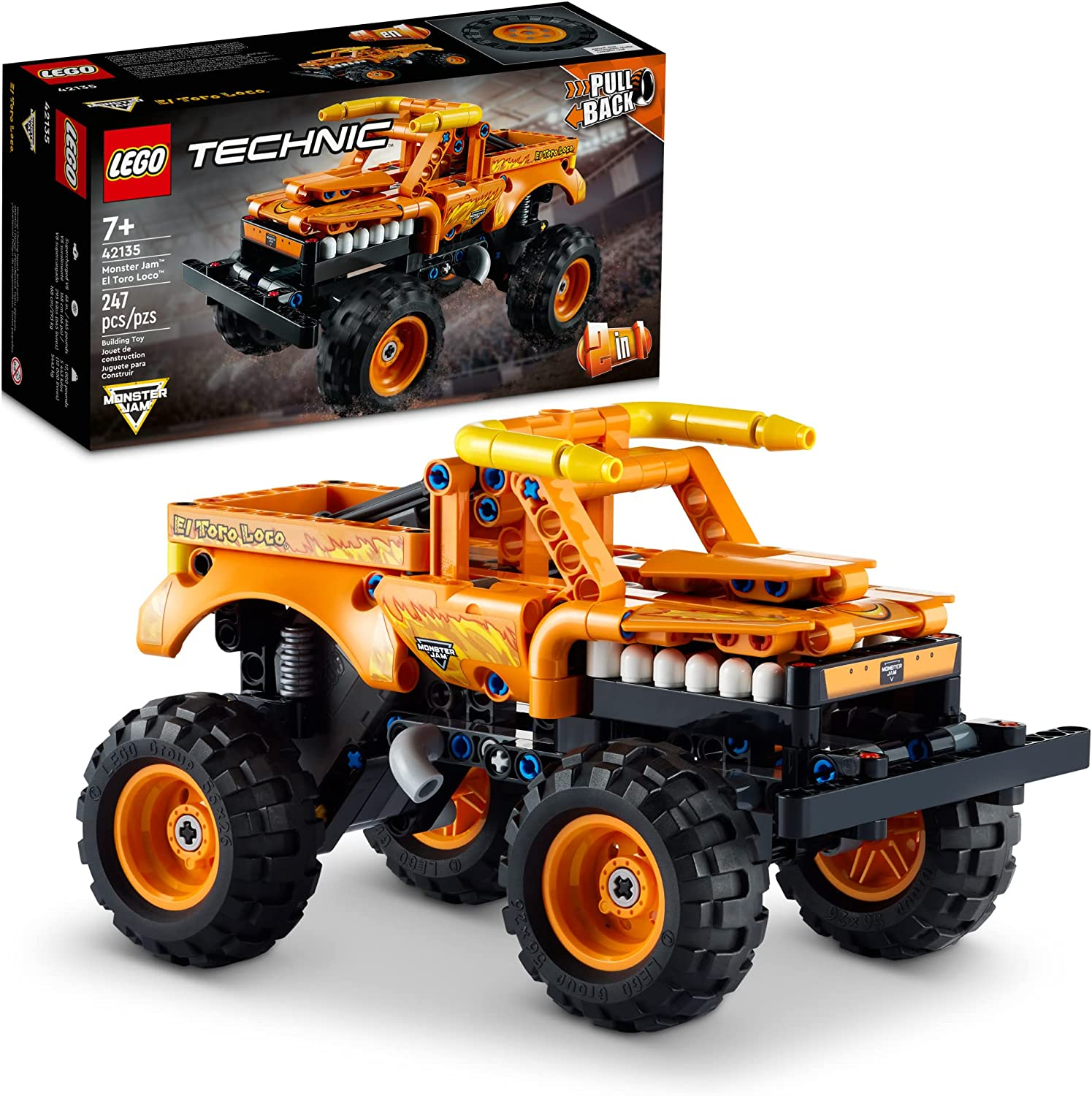 LEGO Technic Monster Jam El Toro Loco 42135 Building Toy