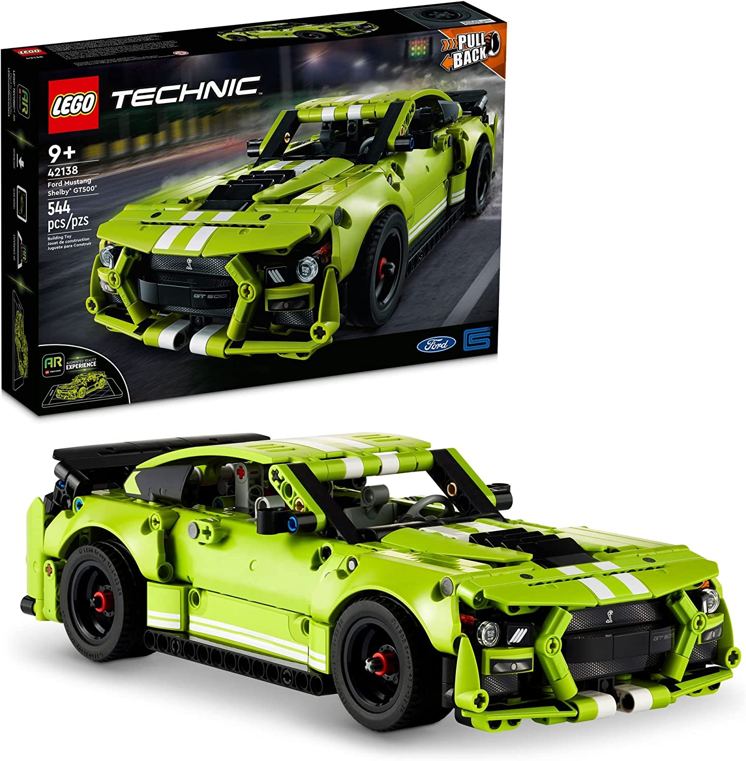 LEGO Technic Ford Mustang Shelby GT500 42138 Building Toy Set