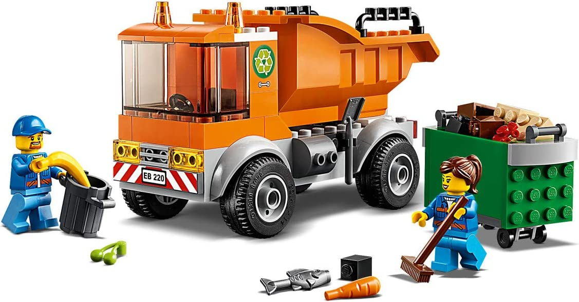 LEGO City Great Vehicles Garbage Truck 60220 Building Kit