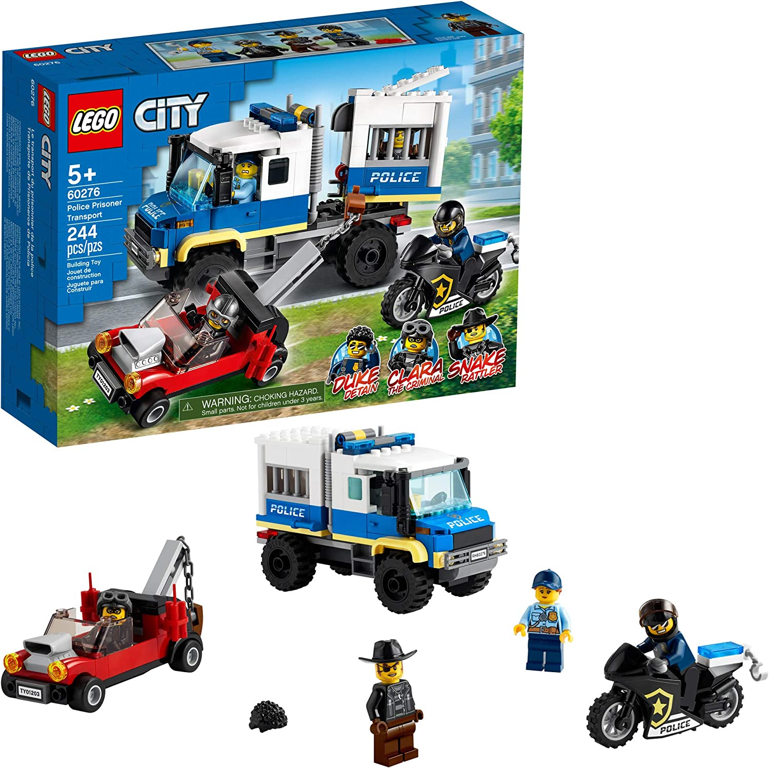 LEGO City Police Prisoner Transport 60276 Building Kit
