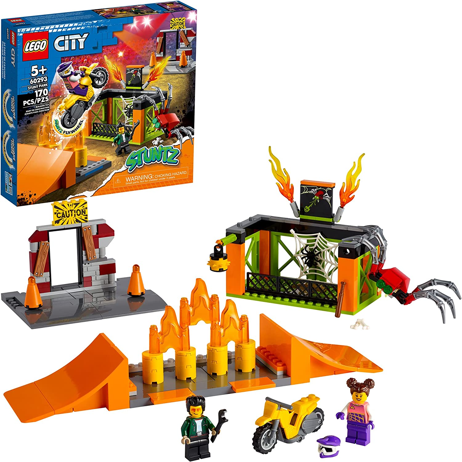 LEGO City Stunt Park 60293 Building Kit