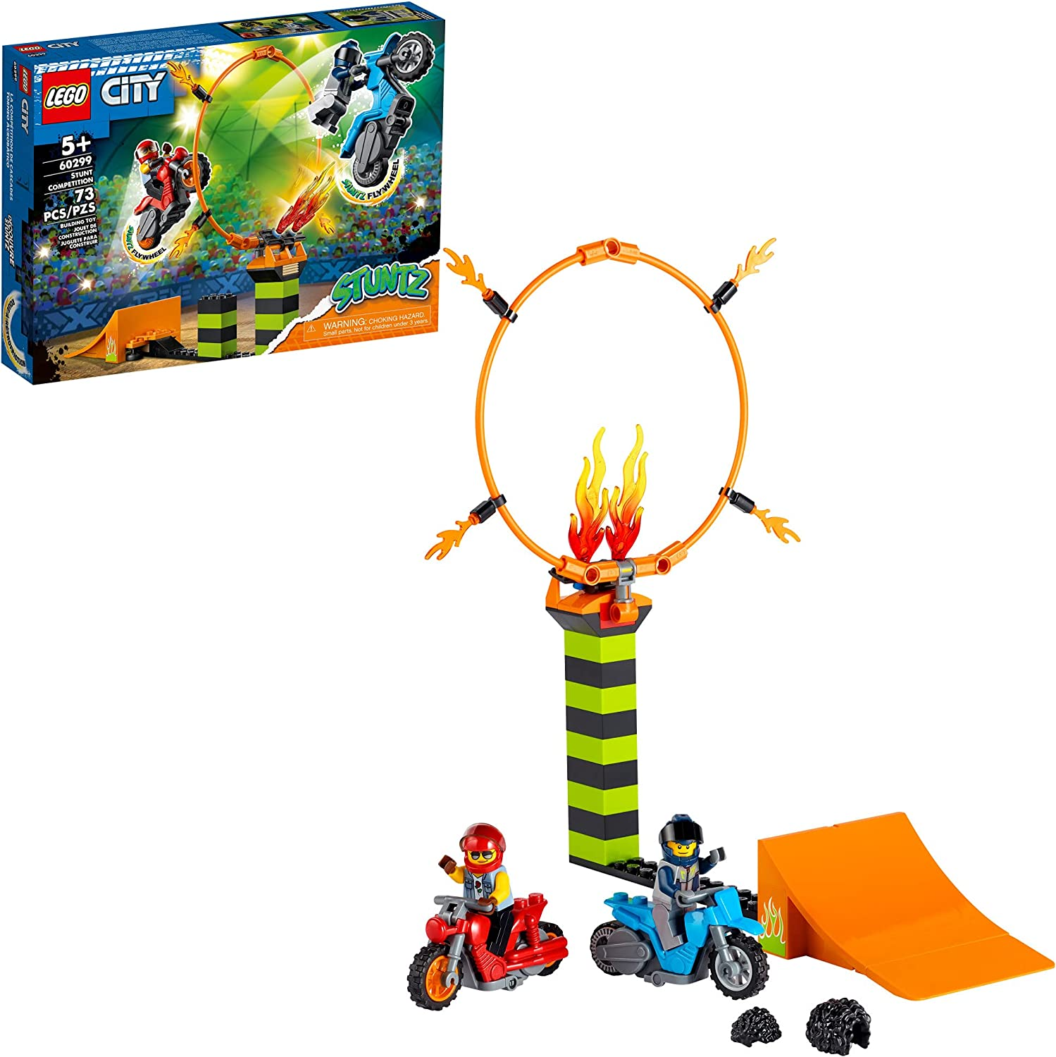 LEGO City Stunt Competition 60299 Building Kit