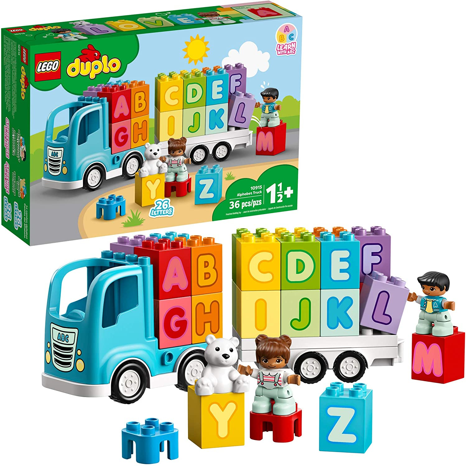 LEGO DUPLO My First Alphabet Truck 10915 (36 pieces)