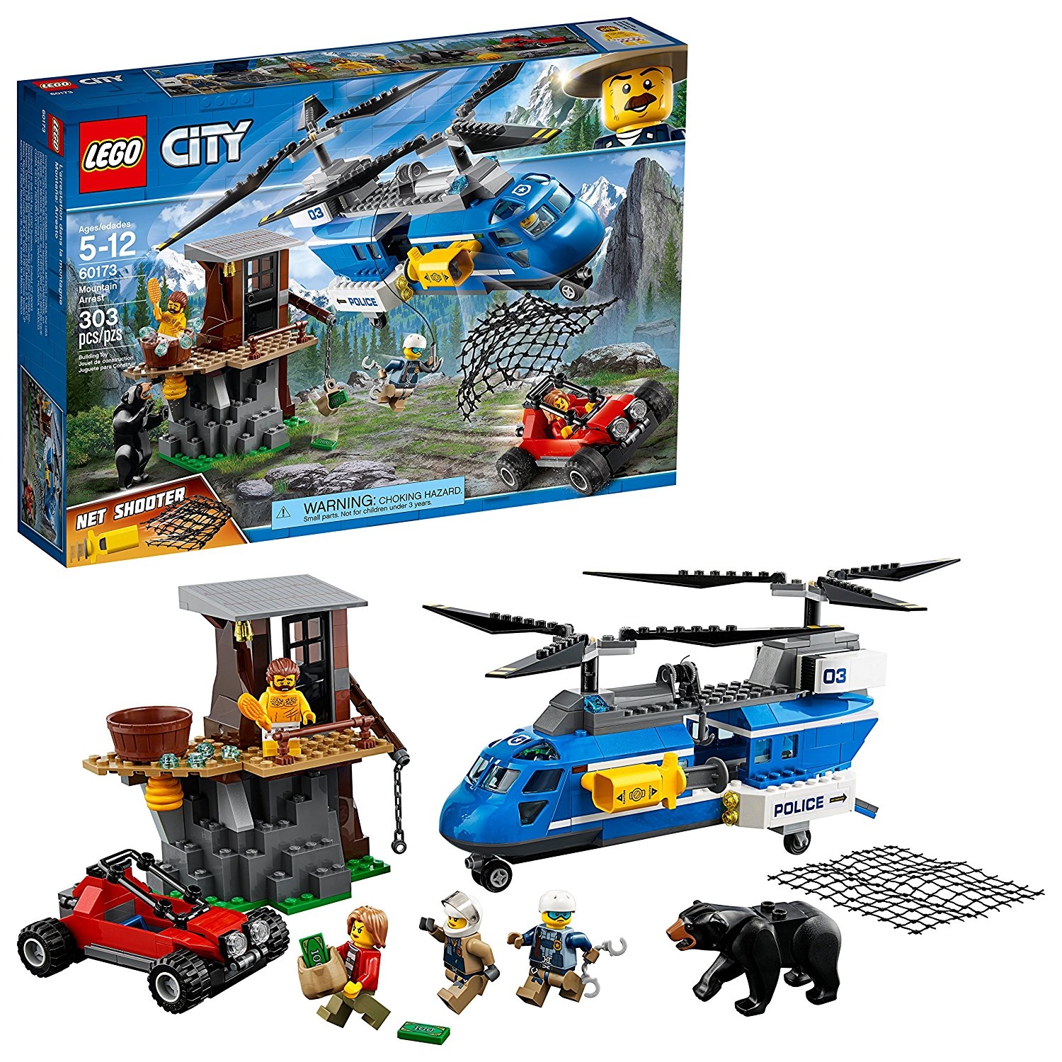 LEGO City Mountain Arrest 60173