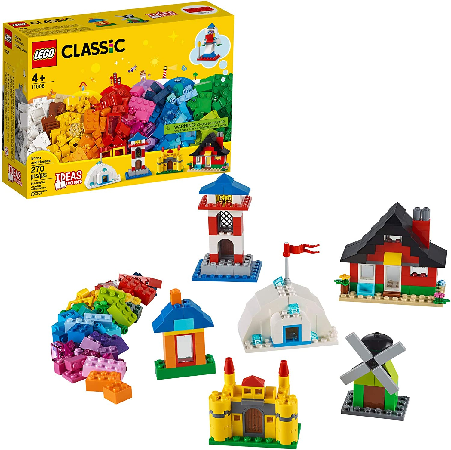 LEGO Classic Bricks and Houses 11008 (270 pieces)