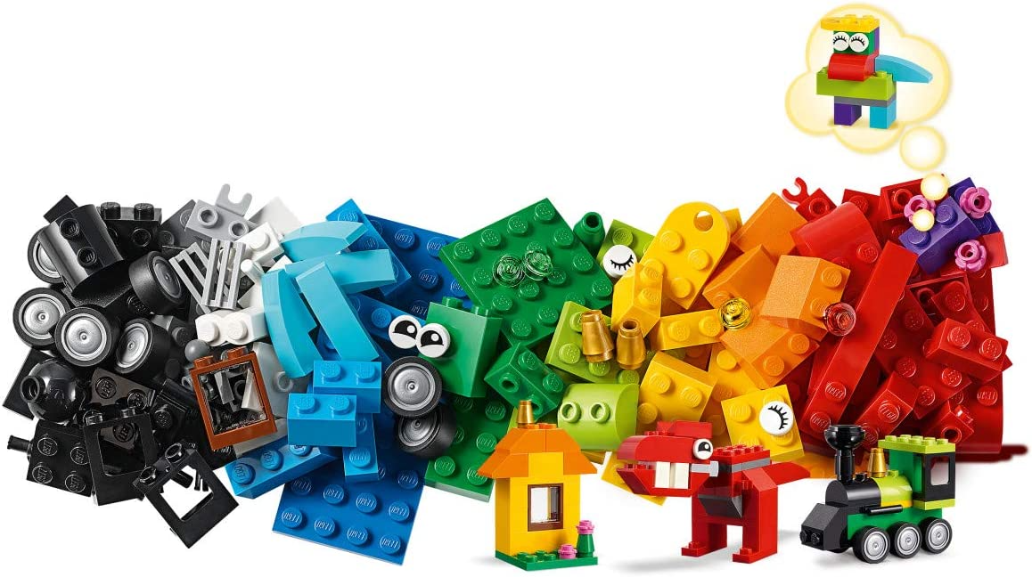 LEGO Classic Bricks and Ideas 11001 Building Kit