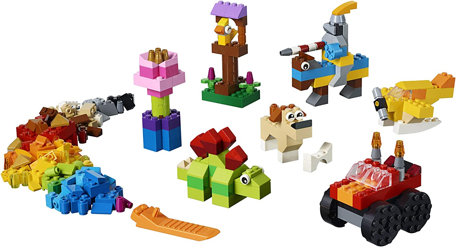LEGO Classic Basic Brick Set 11002 Building Kit
