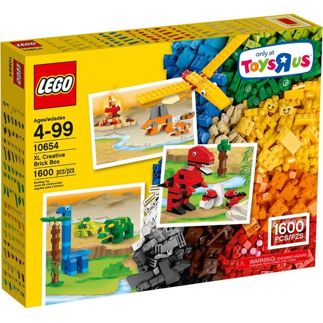 Lego 10654 Classic XL Creative Brick Box