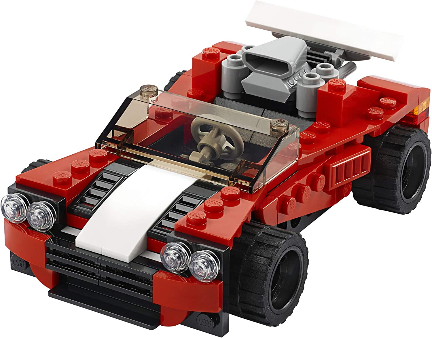 LEGO Creator 3in1 Sports Car Toy 31100 Building Kit