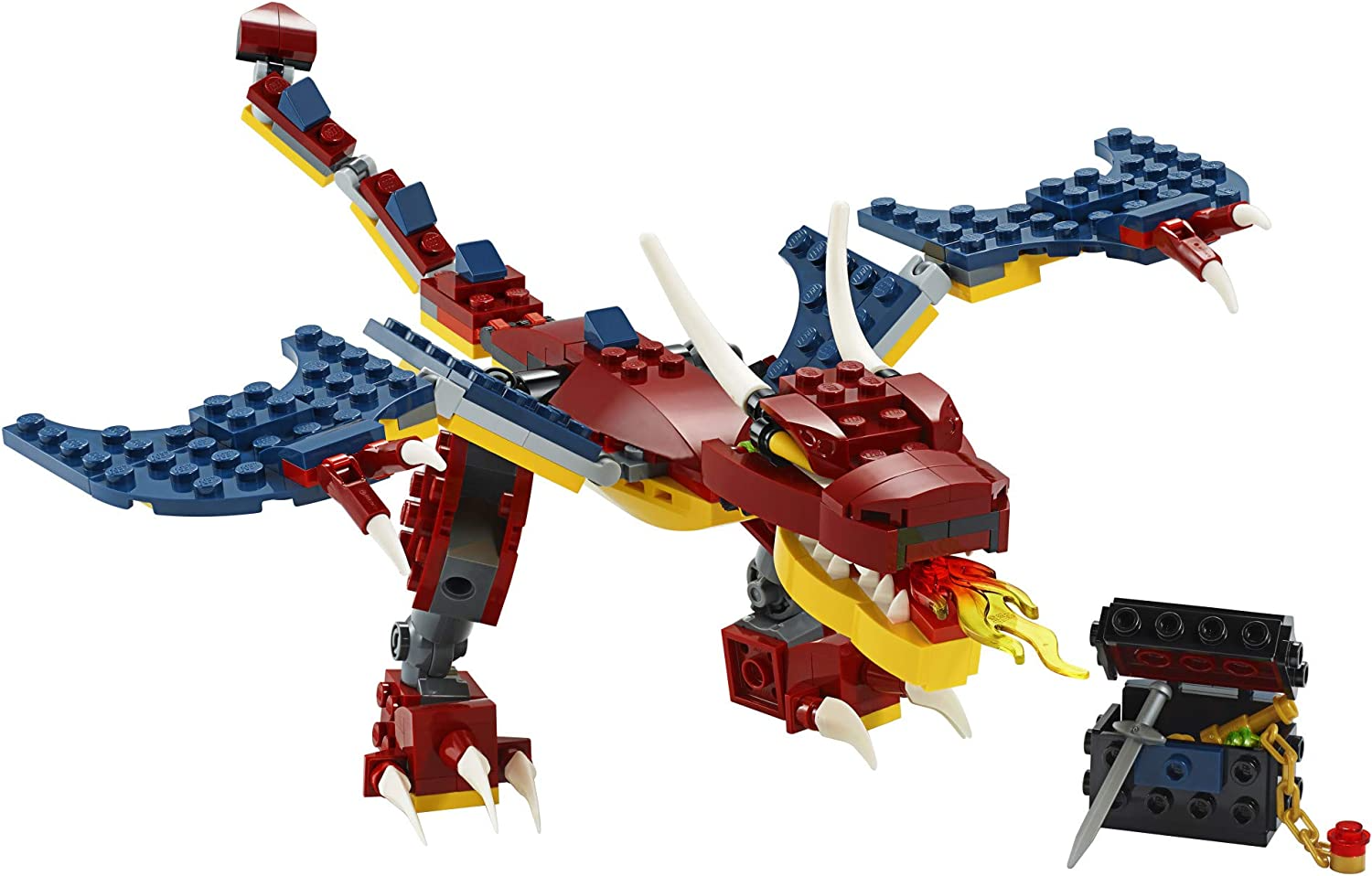 LEGO Creator 3in1 Fire Dragon 31102 Building Kit