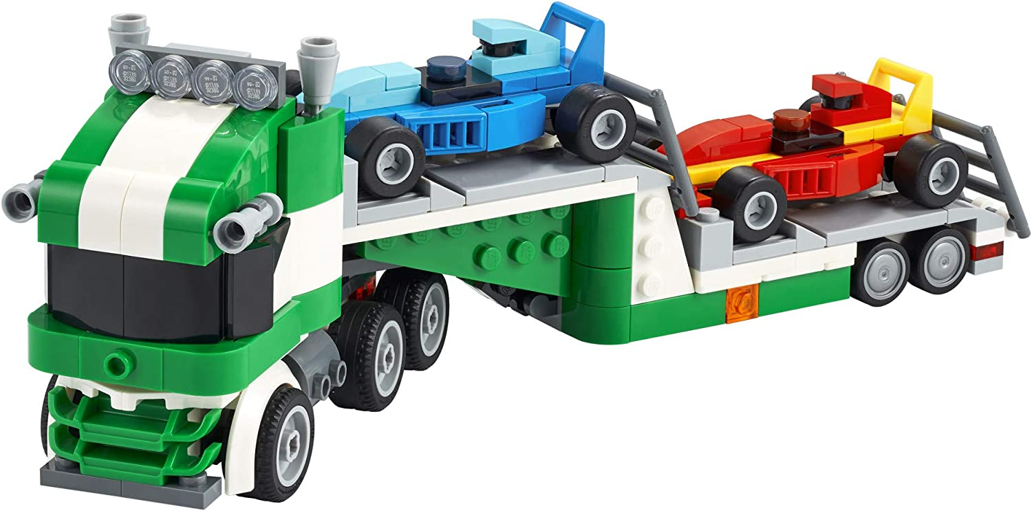 LEGO Creator 3in1 Race Car Transporter 31113 Building Kit