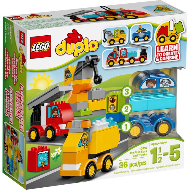 Lego 10816 Dulpo My First Cars and Trucks 