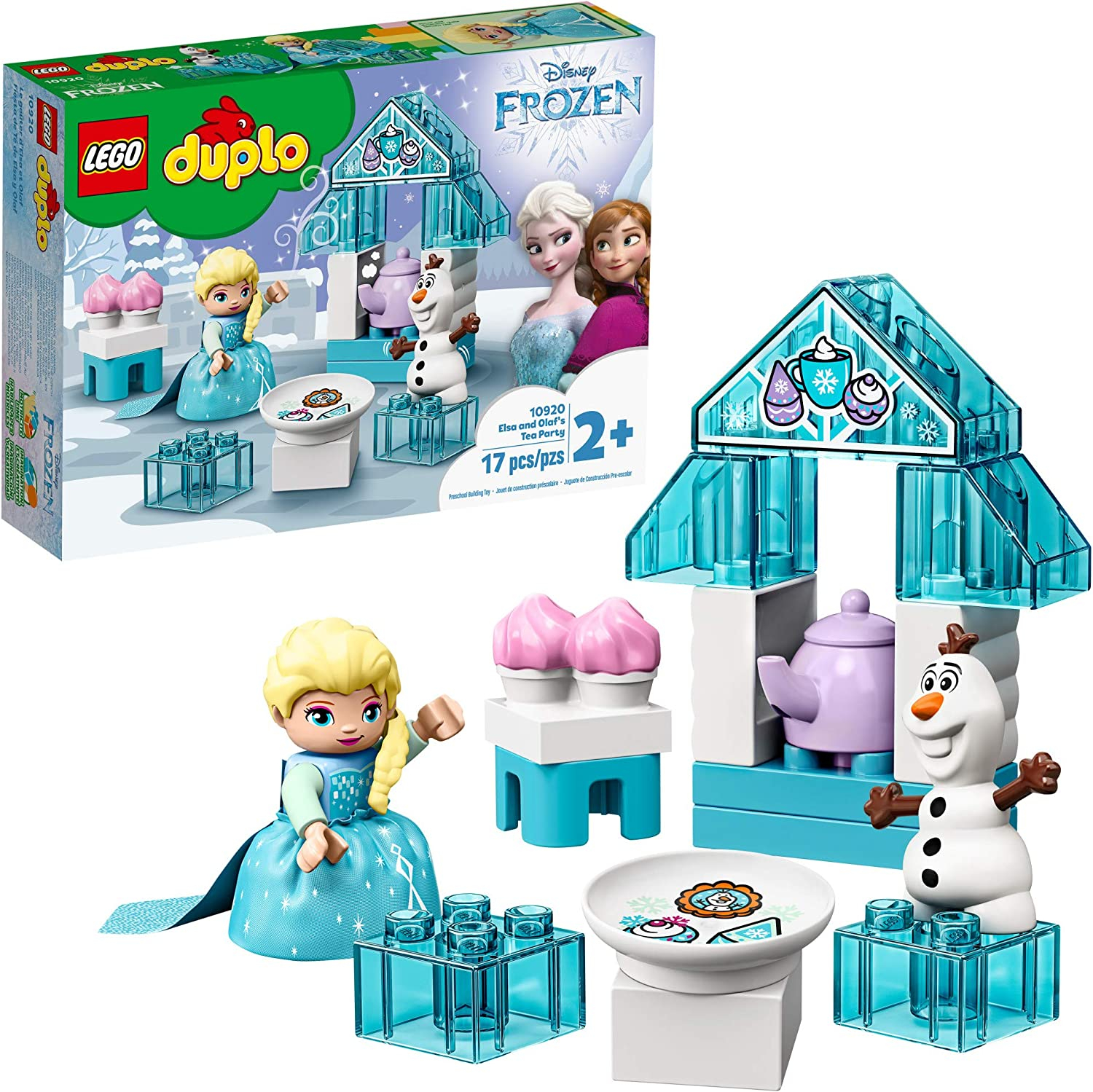 LEGO DUPLO Elsa and Olaf's Tea Party 10920 (17 pieces)