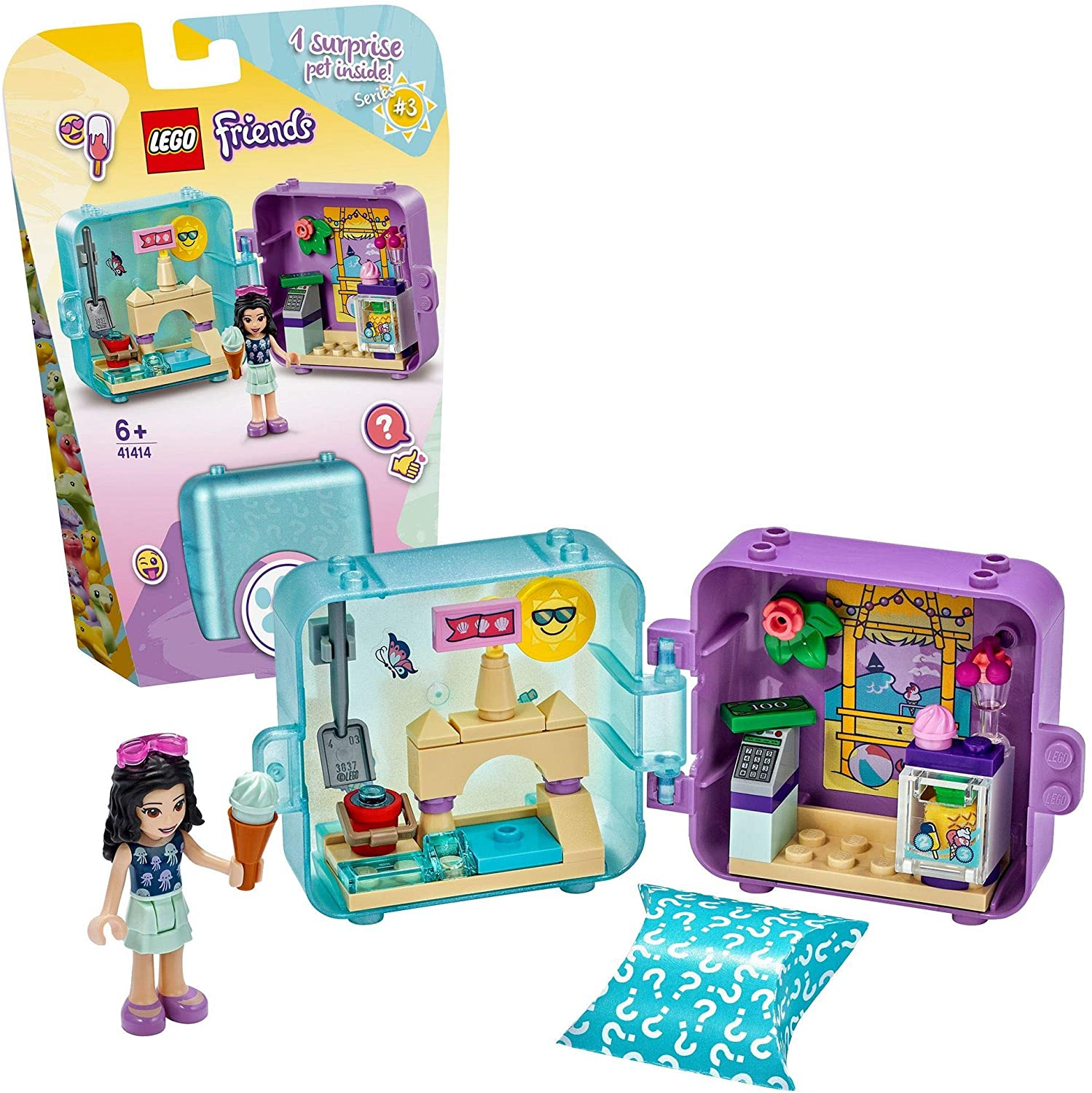 LEGO 41414 Friends Emma’s Summer Play (51 pieces)