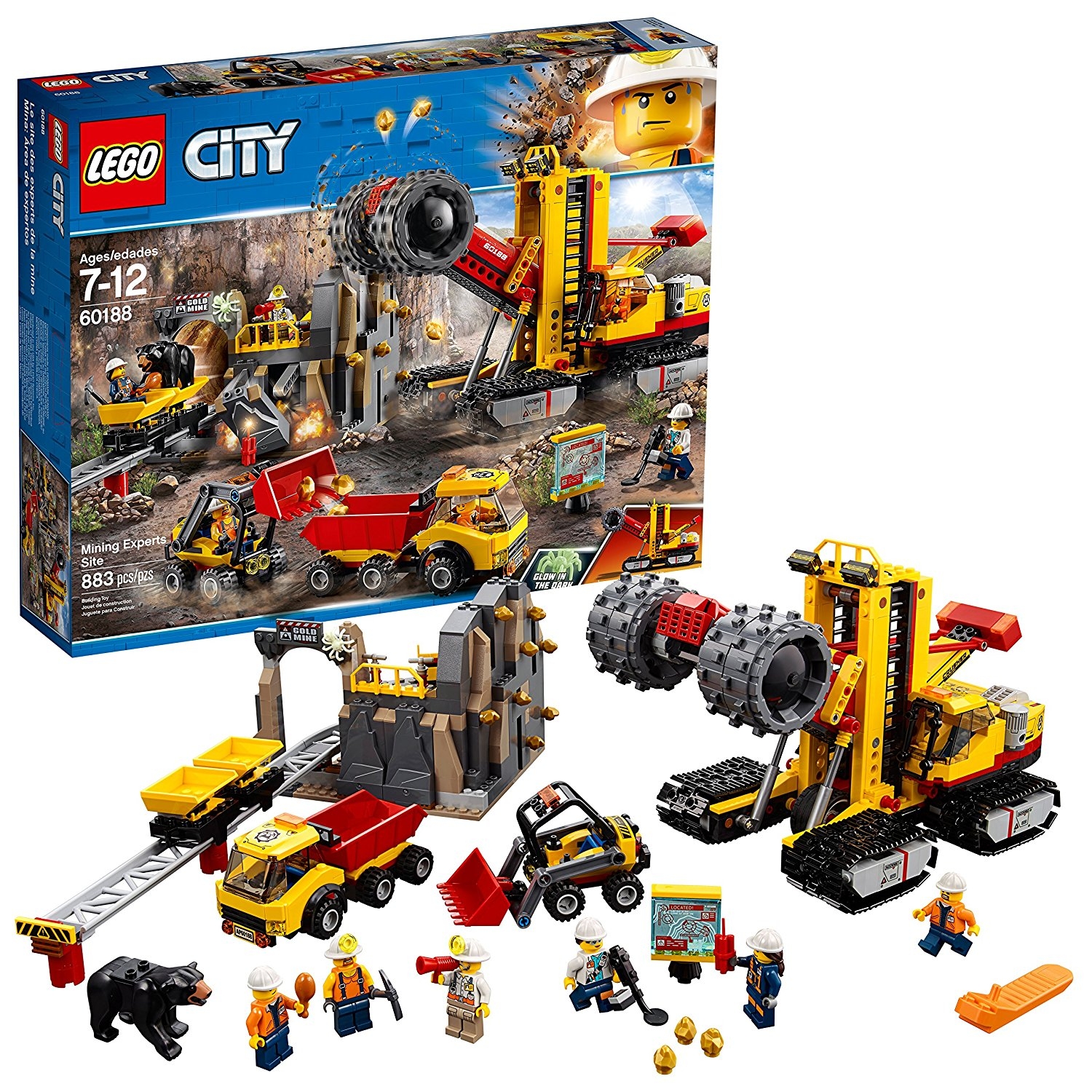 LEGO City Mining Experts Site 60188