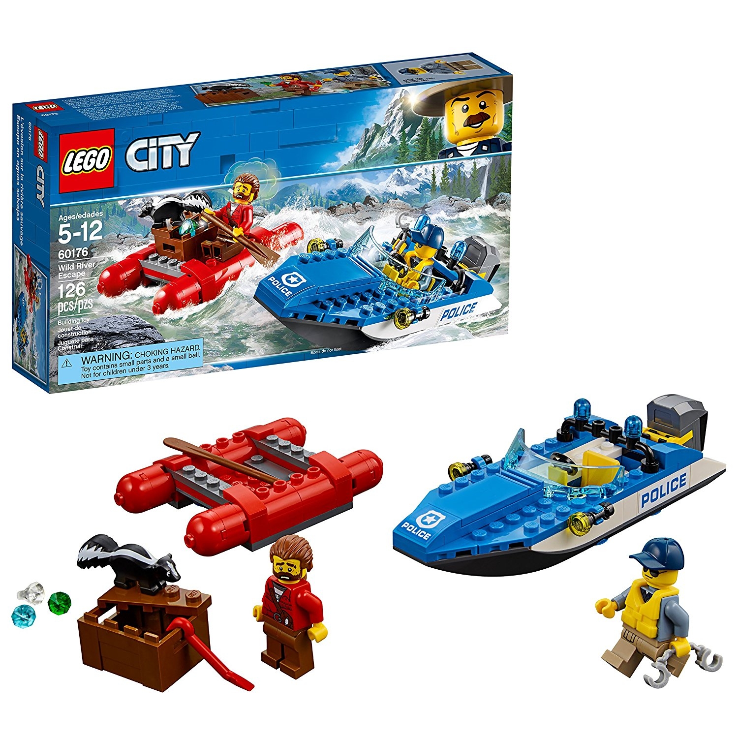 LEGO City Wild River Escape 60176