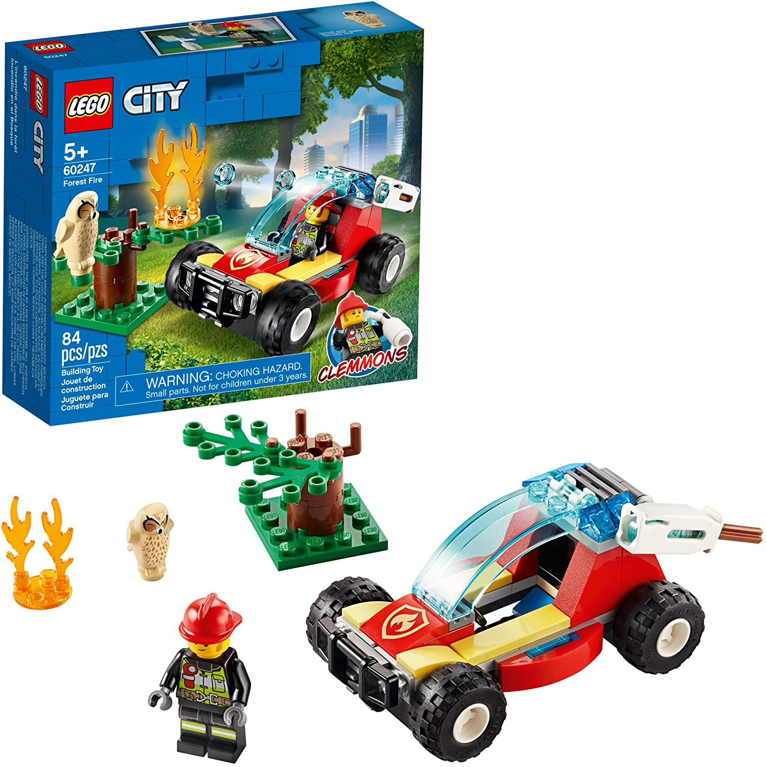 LEGO City Forest Fire 60247 (84 pieces)