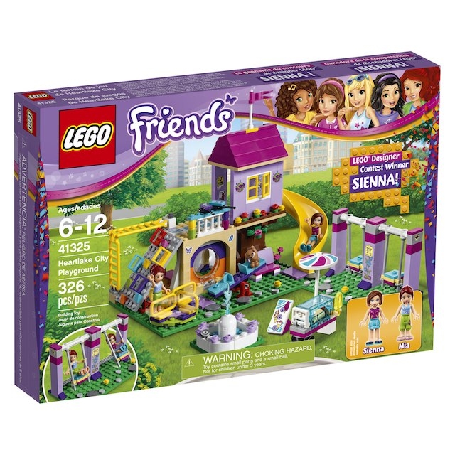 LEGO 41325 Friends Heartlake City Playground