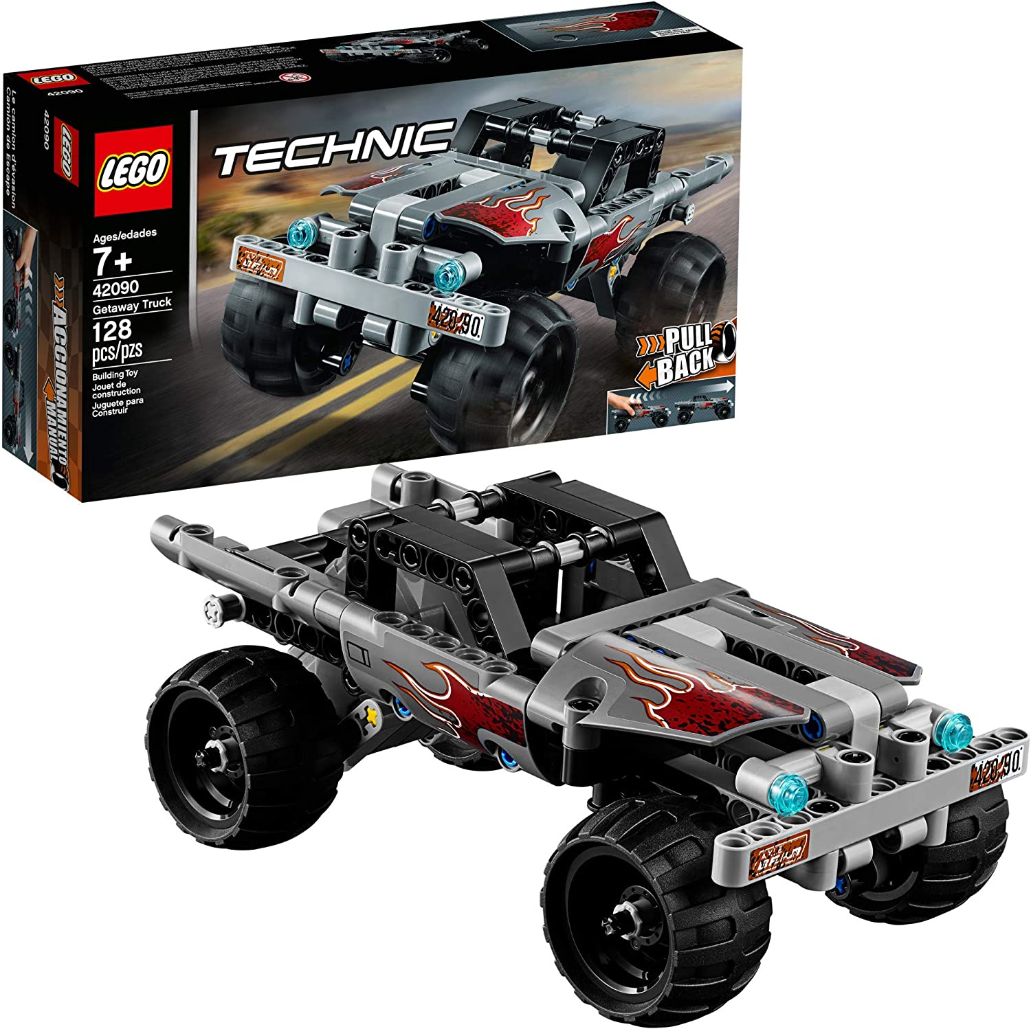 LEGO Technic Getaway Truck 42090 (128 pieces)