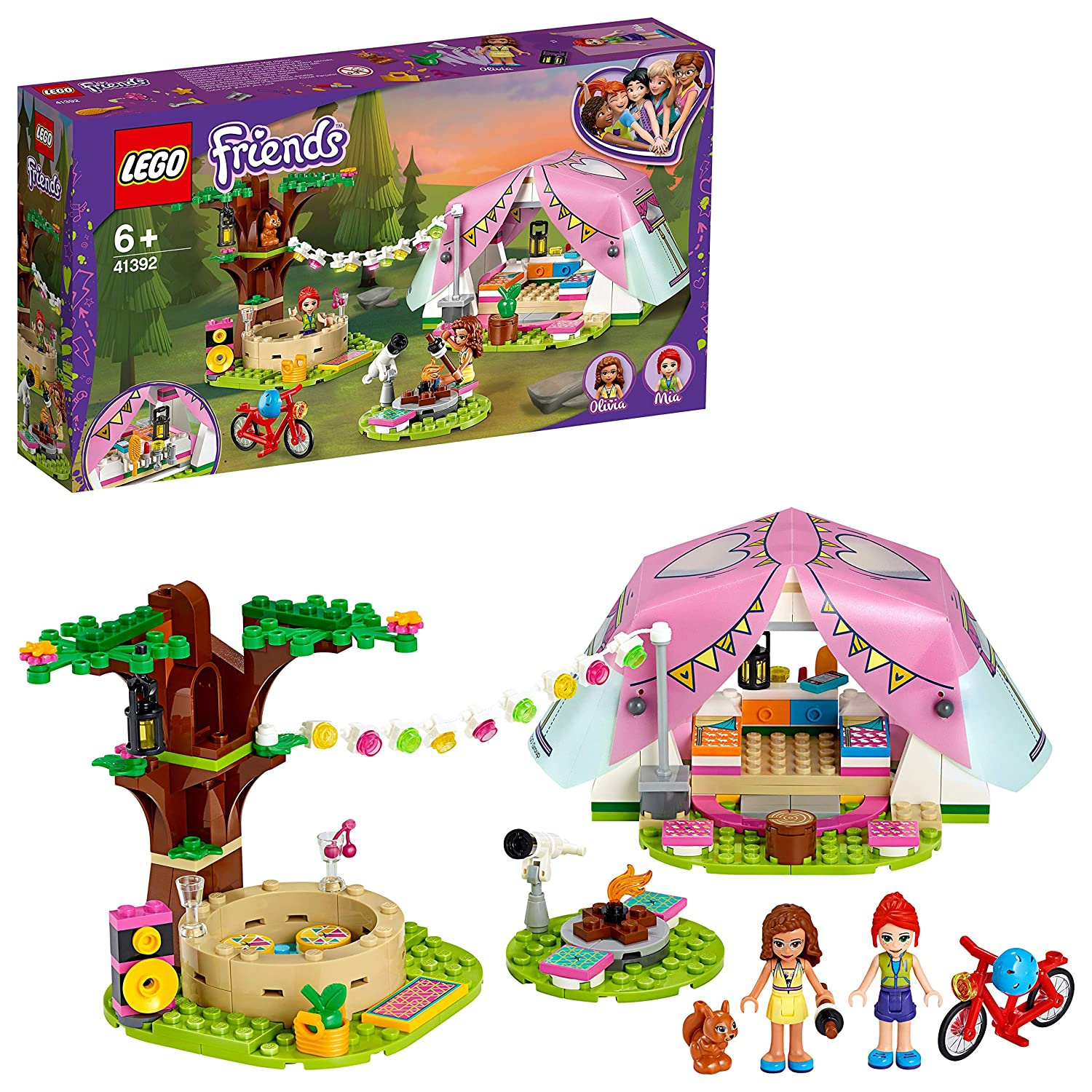 LEGO Friends Nature Glamping 41392 (241 pieces)